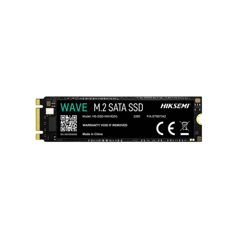 SSD HIKSEMI WAVE 1To M.2 SATA LEITURA 560 MB/S GRAVACAO 510 MB/S (HS-SSD-WAVE-N-1T)