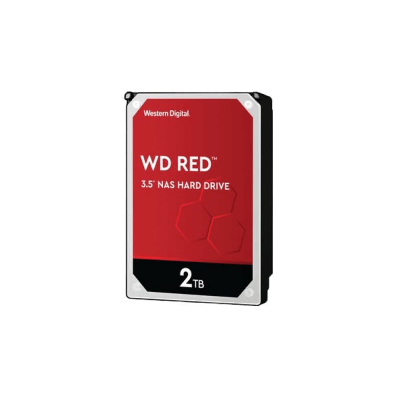 Disque dur interne 2 To Western Digital Red NAS 3.5″ SATA 5400RPM (WD20EFAX)