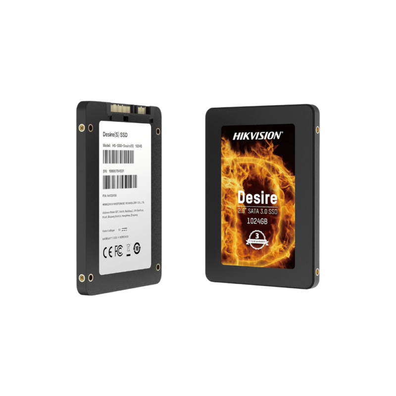 Disque Dur interne SSD Hikvision Desire(S) SATA 2.5