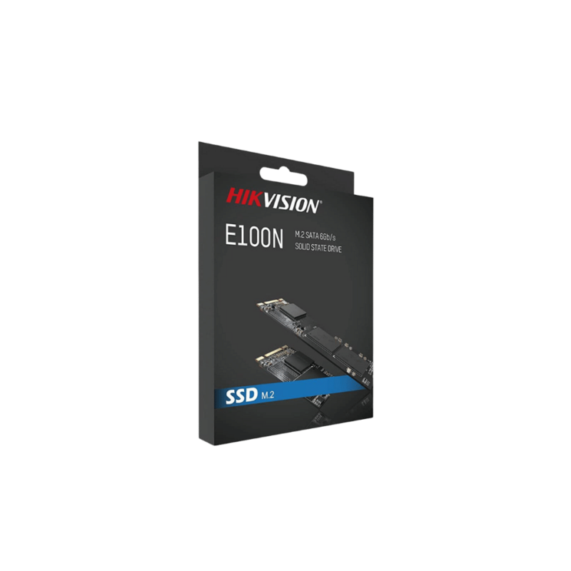 Disque dur interne SSD Hikvision E100N M.2 2280 SATA - 1To (HS-SSD-E100N-STD-1T)