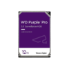 Western Digital Disque dur interne 3.5" 12 TB Purple Pro pour la vidéo surveillance (WD121PURP)