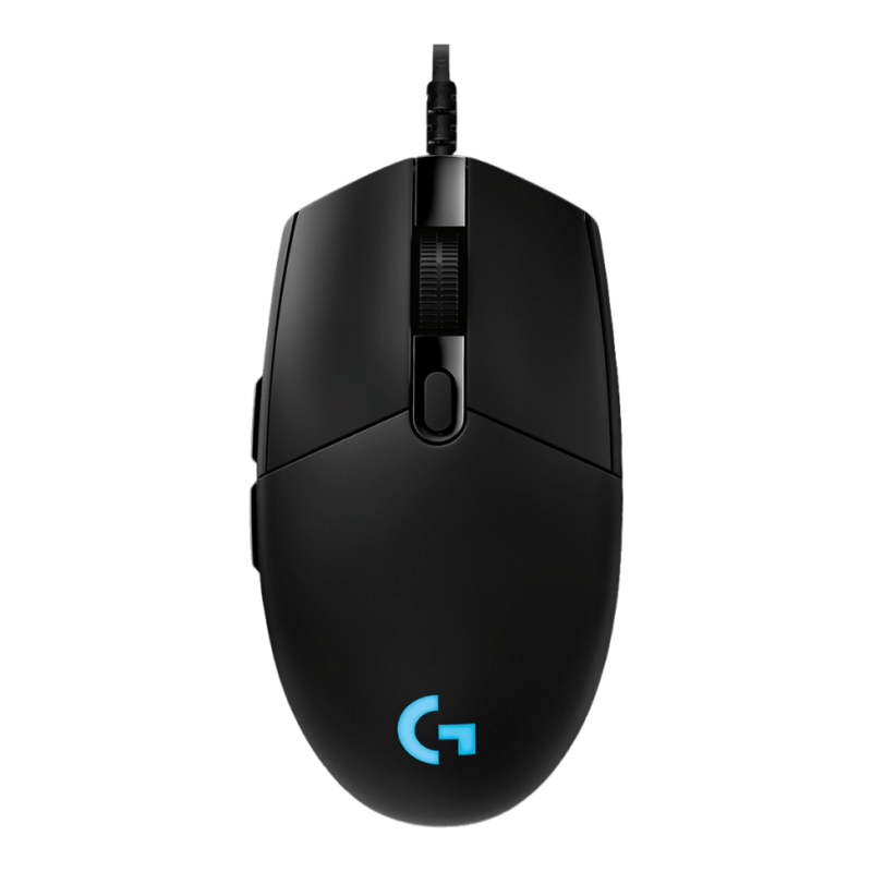 Souris gaming Logitech G Pro avec capteur HERO 25K (910-005441)