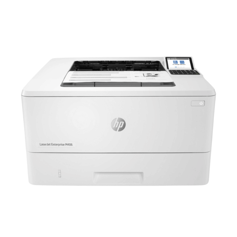 HP LaserJet Enterprise M406dn Imprimante Laser Monochrome (3PZ15A-B19)