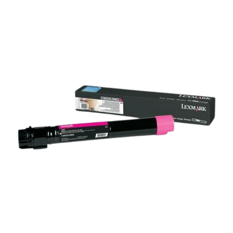 Cartouche Lexmark Magenta tres haute capacité C950 (C950X2MG)