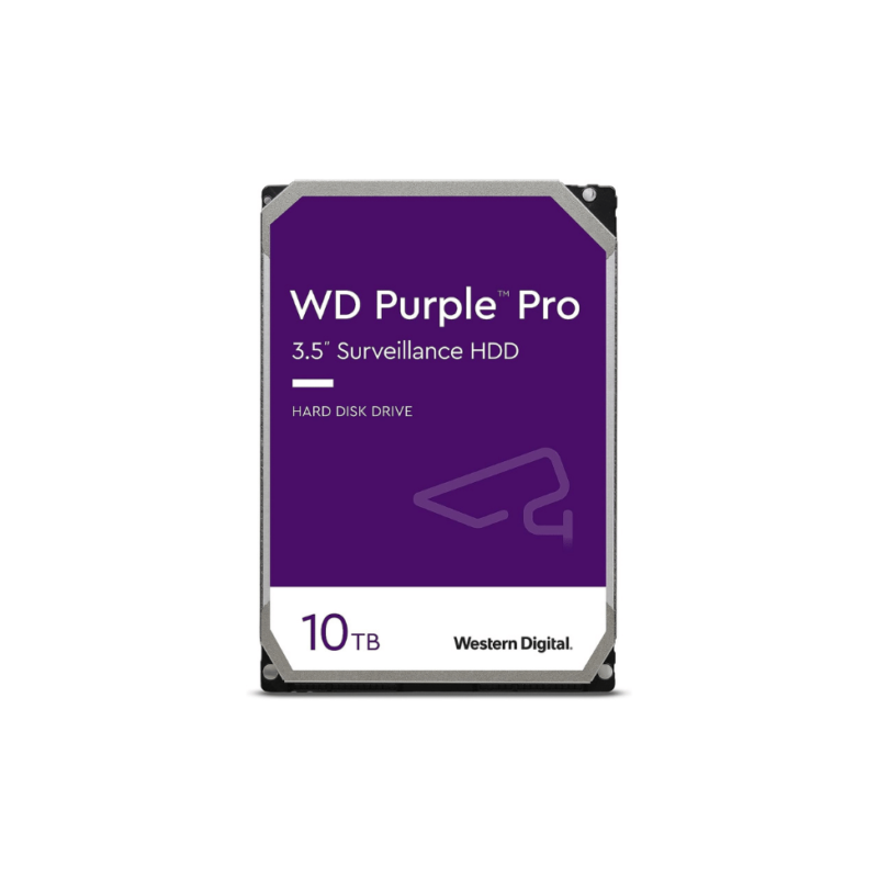 Disque dur interne de surveillance Western Digital WD Purple Pro 10 To (WD101PURP)