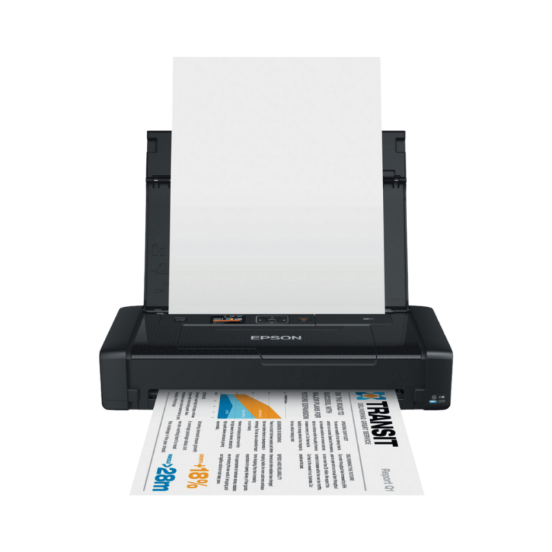 Imprimante mobile Jet d’encre Epson WF-100W (C11CE05403)