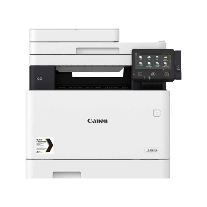 Imprimante Multifonction laser couleur Canon MF744CDW (3101C010AA)