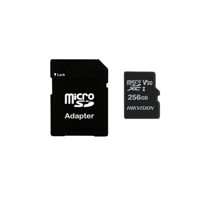 Carte mémoire micro Sd Hikvision 256GB CLASS 10 V30 (HS-TF-C1-256G)