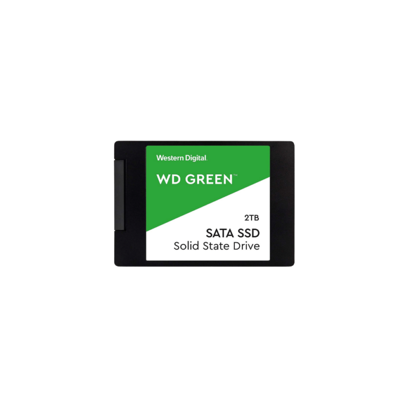 Disque SSD interne Western Digital 2 To 2.5