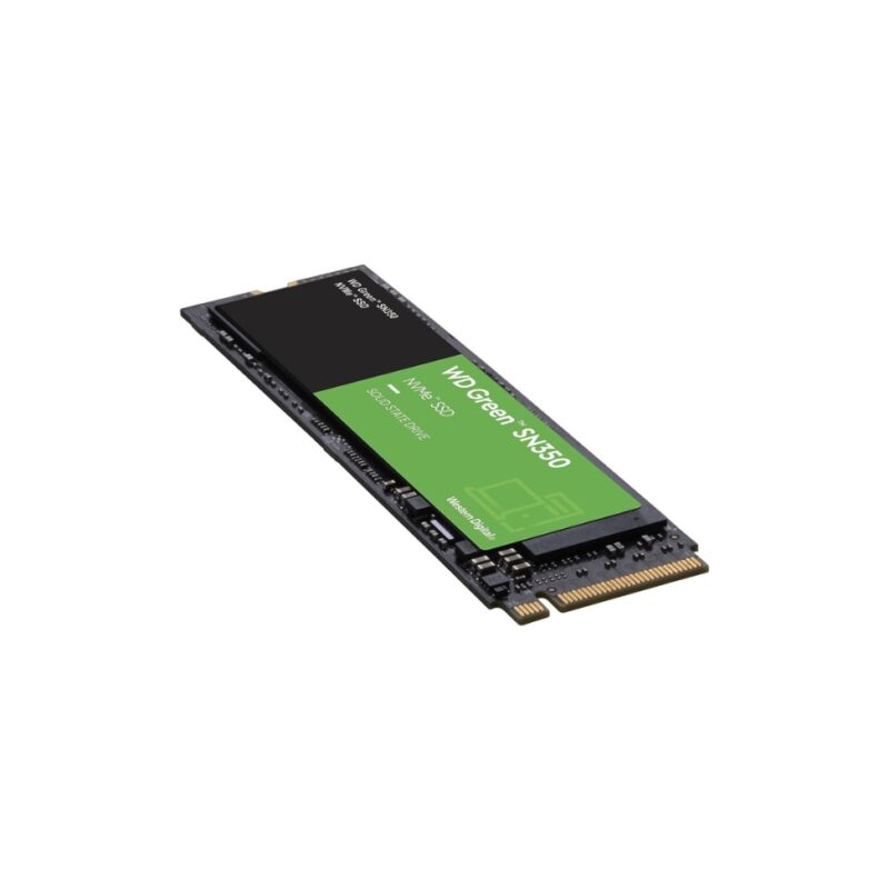 Disque dur interne SSD Western Digital Green SN350 M.2 2280 PCIe Gen4 x4 NVMe 240 Go