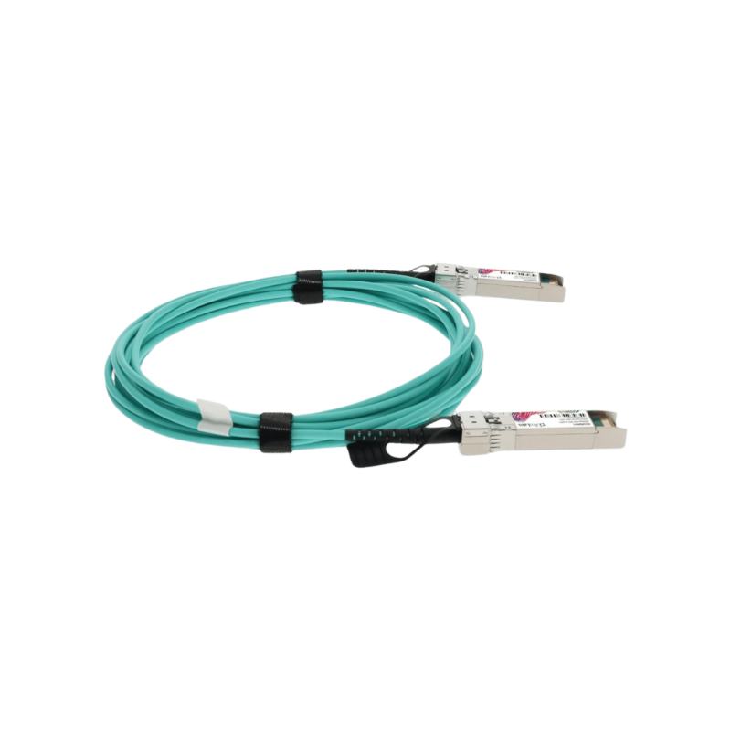 Huawei® Compatible TAA Compliant 10GBase-AOC SFP+ to SFP+ Active Optical Cable