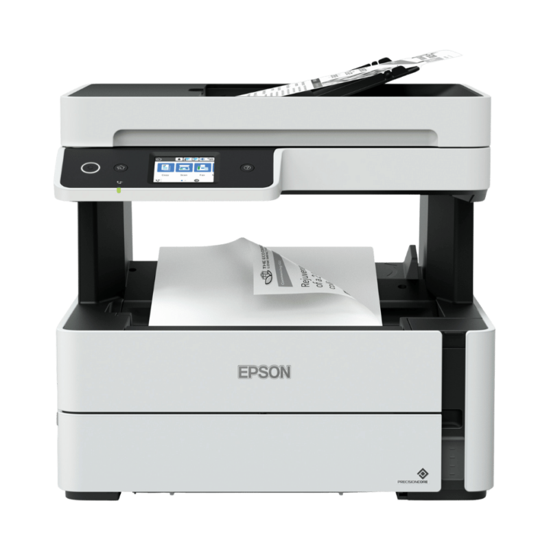 Epson EcoTank M3170 Imprimante multifonction monochrome à réservoirs rechargeables (C11CG92404)