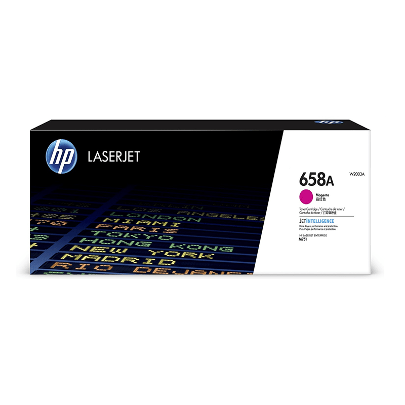 HP 658A Magenta (W2003A) - Toner HP LaserJet d'origine