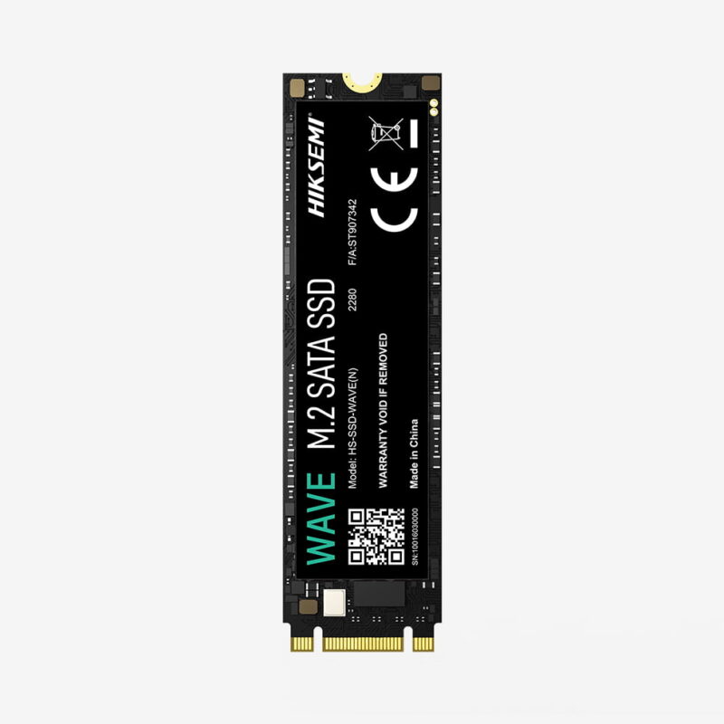 SSD HIKSEMI WAVE 256GB M.2 2280 SATA 6GB/S LEITURA 560MB/S LEITURA 480MB/S (HS-SSD-WAVE-N-256G)