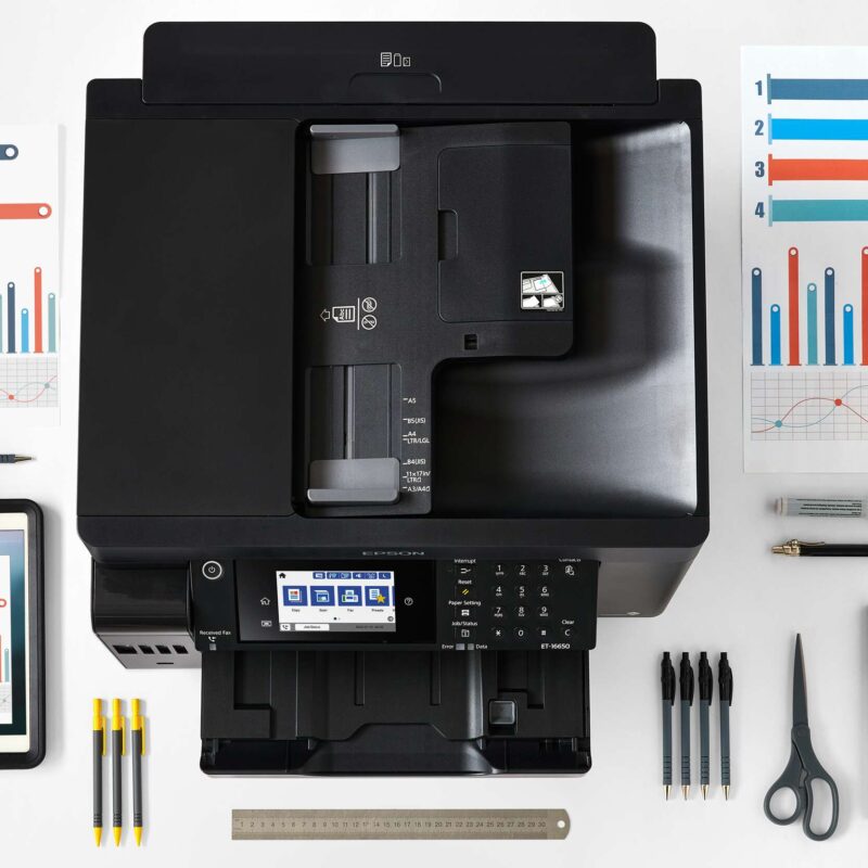 Epson EcoTank L15150 Imprimante A3+ multifonction à réservoirs rechargeables (C11CH72403)