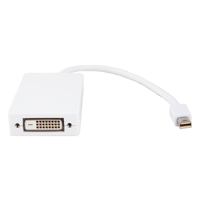 Adaptateur Mini Display Urban Factory Port vers DVI/HDMI/Display (CBB41UF)