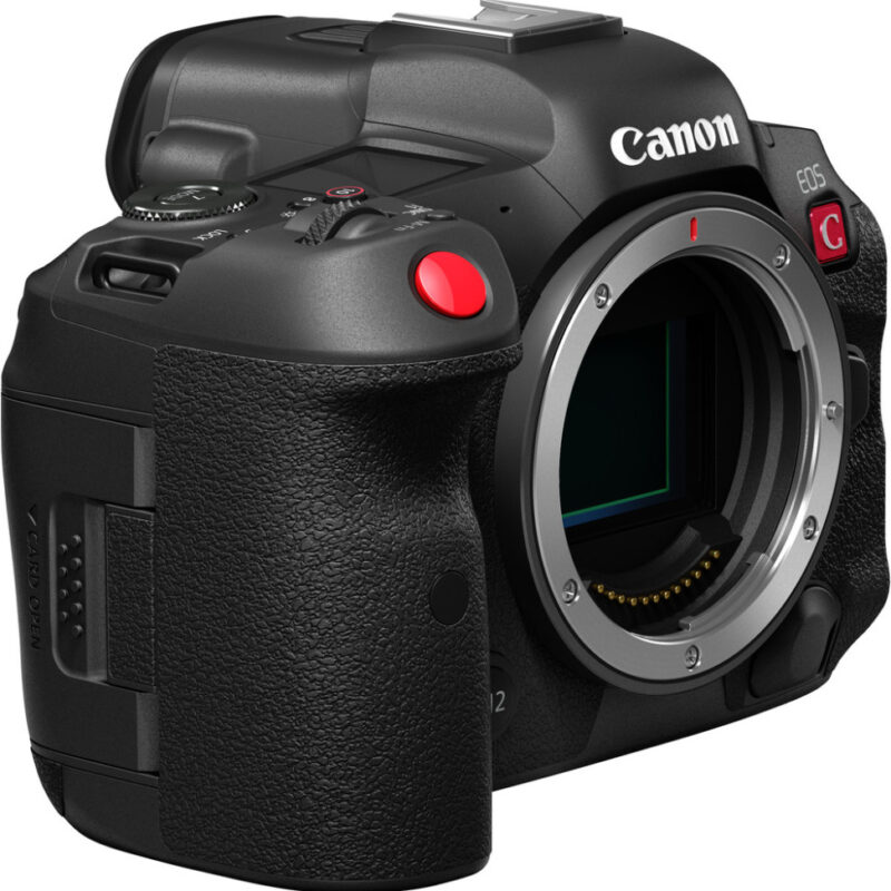 Appareil photo hybride Canon EOS R5 C Caméra Cinema EOS boîtier nu (5077C003AA)