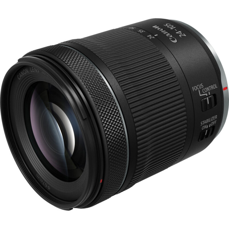 Appareil photo hybride EOS RP + Objectif RF 24-105mm F4-7.1 IS STM (3380C133AA)