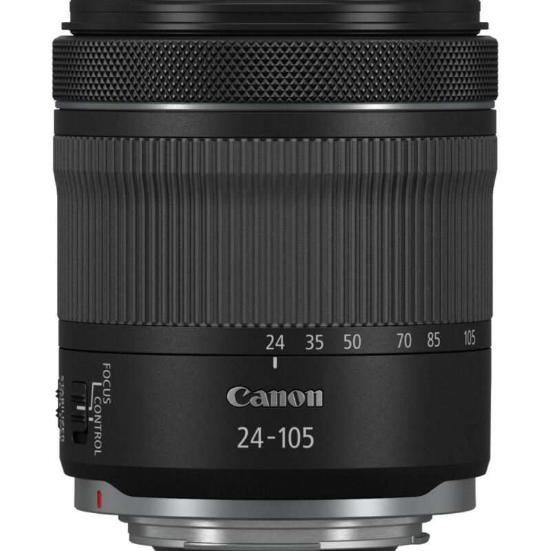 Appareil photo hybride EOS RP + Objectif RF 24-105mm F4-7.1 IS STM (3380C133AA)