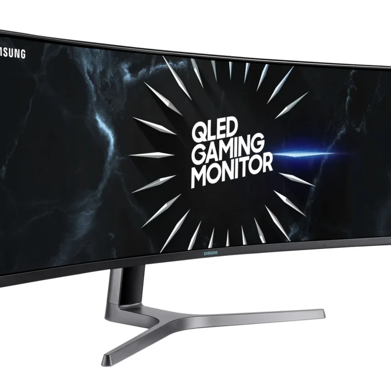 Écran 49″ Samsung Moniteur Gaming incurvé Odyssey CRG90 (LC49RG90SSRXEN)