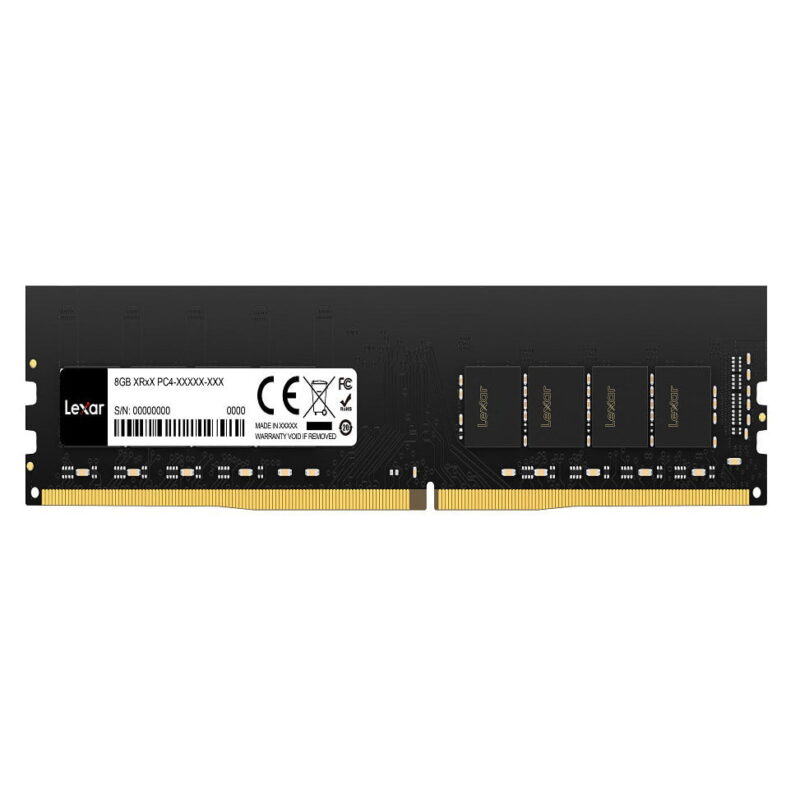 Barrette mémoire Lexar 8GB DDR4-2666 DIMM - Pc Bureau