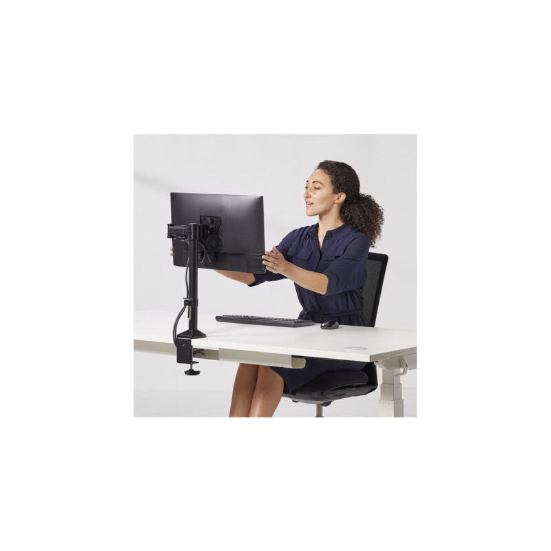 Bras porte-écran simple Fellowes Reflex (8502501)