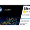 HP 656X High Yield Yellow Original LaserJet Toner Cartridge (CF462X)