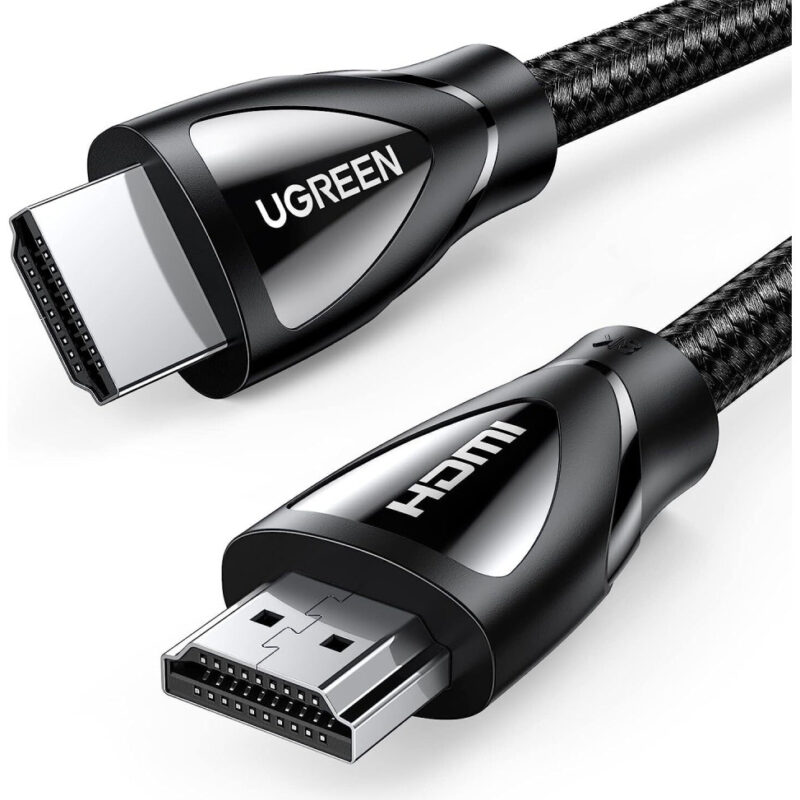 Câble Ugreen HDMI 2.1 Male vers Male 2 mètres (80403)