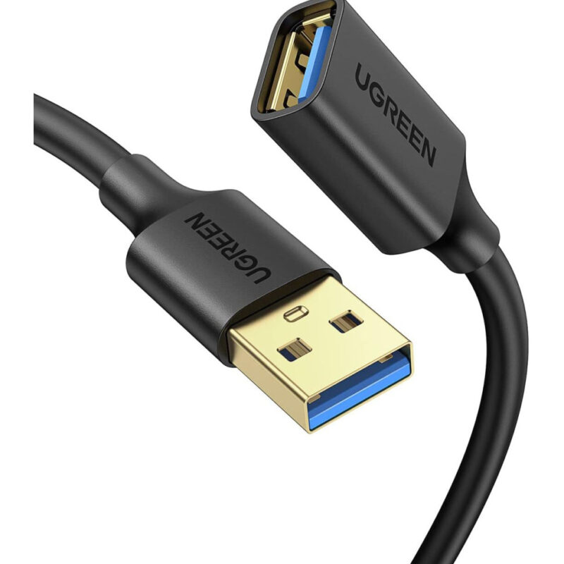 Ugreen Cable USB 3.0 to Female USB 3.0 1M (10368)