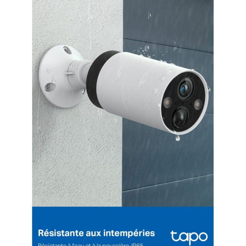 Caméra de sécurité WiFi Tp-Link Tapo C420S1 sur batterie + Hub de connexion (TAPOC420S1)