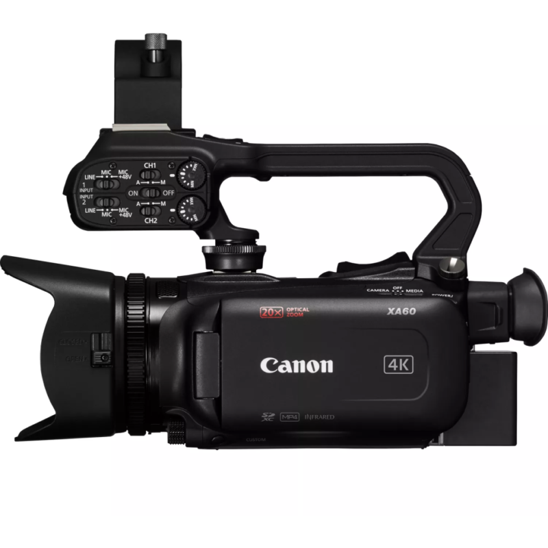 Caméscope Canon XA60 Professional Camcorder 4K (5733C003AA)