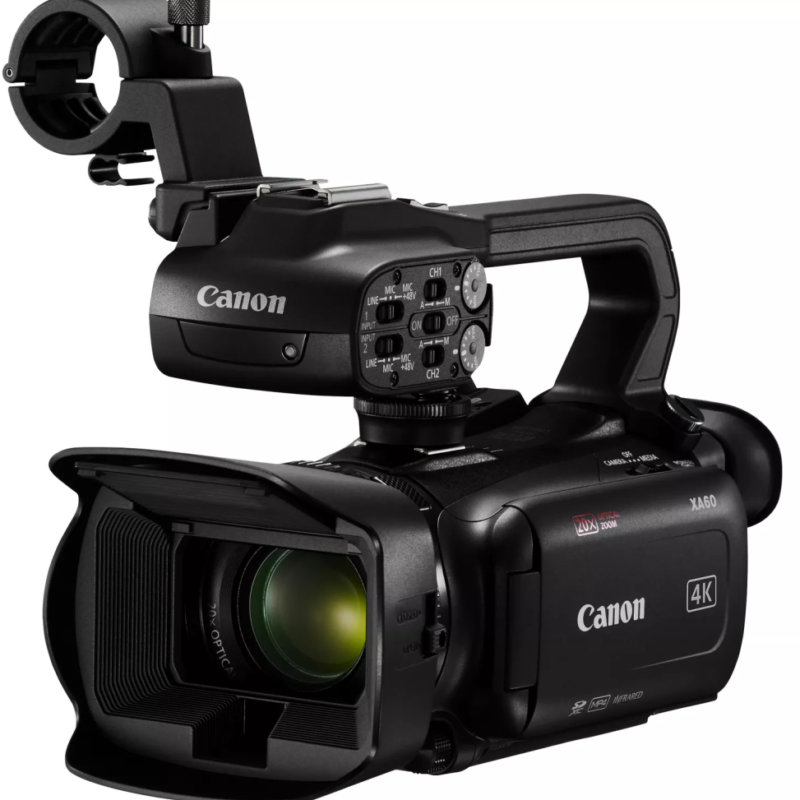 Caméscope Canon XA60 Professional Camcorder 4K (5733C003AA)