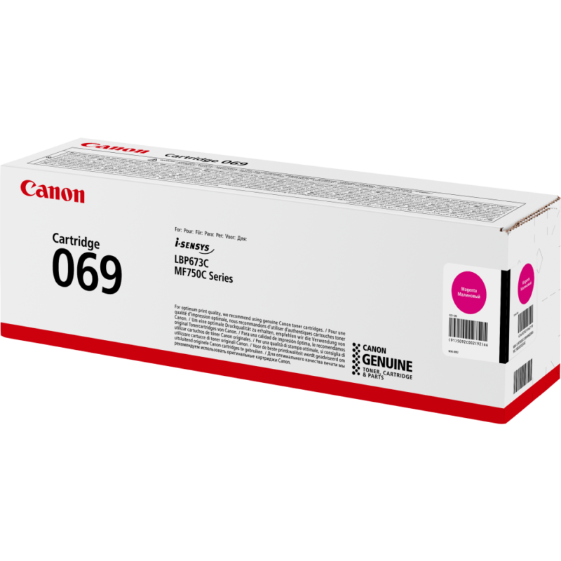 Toner Canon 069 Magenta d'origine (5092C002AA)