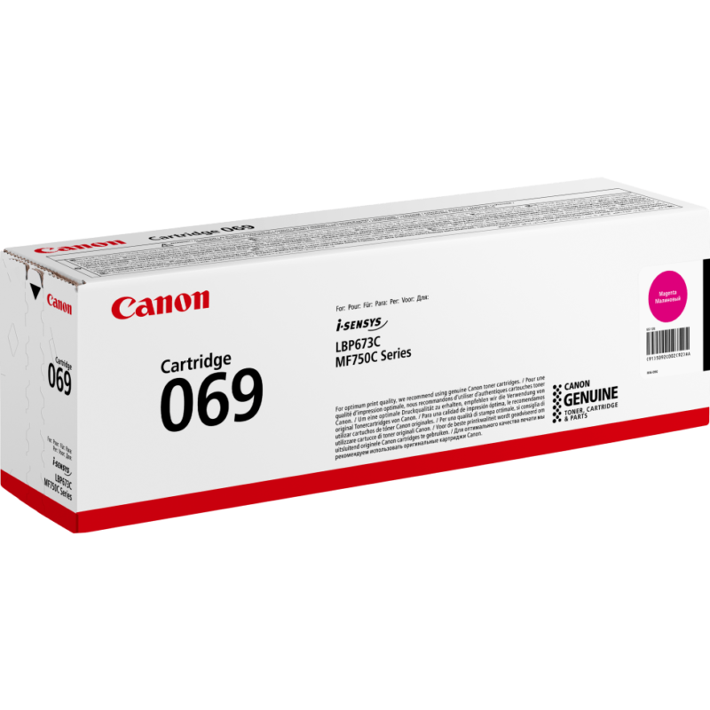 Toner Canon 069 Magenta d'origine (5092C002AA)