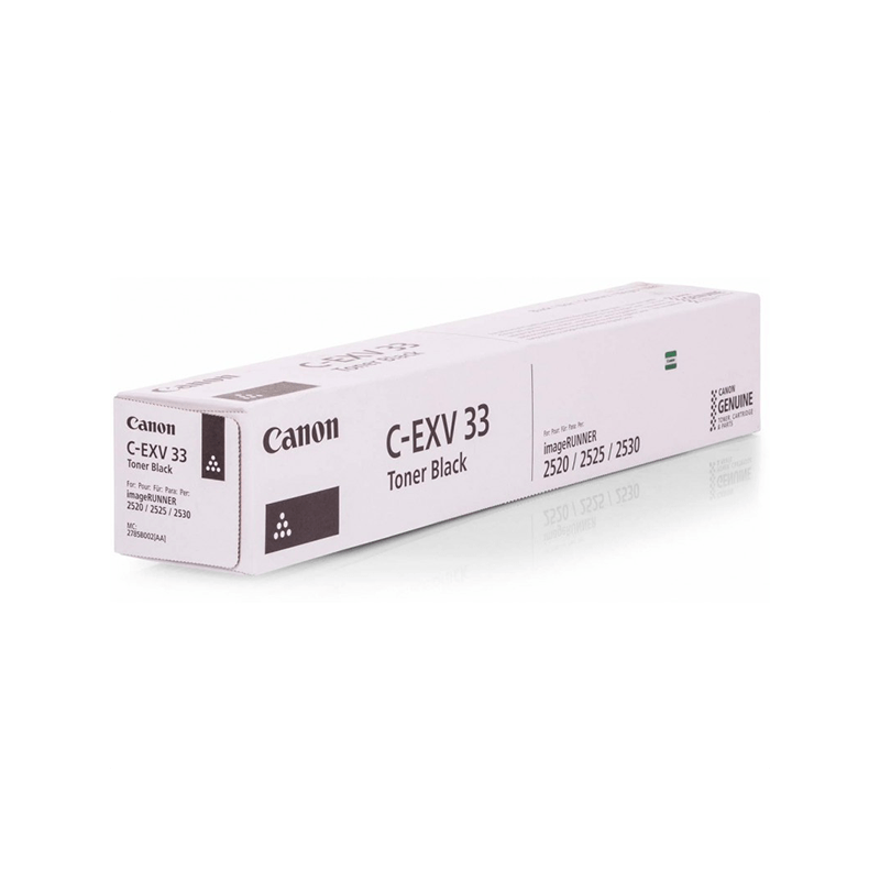 Canon C-EXV 33 Noir - Toner Canon d'origine (2785B002AA)