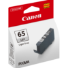 Canon CLI-65LGY gris clair - Cartouche d'encre Canon d'origine (4222C001AA)