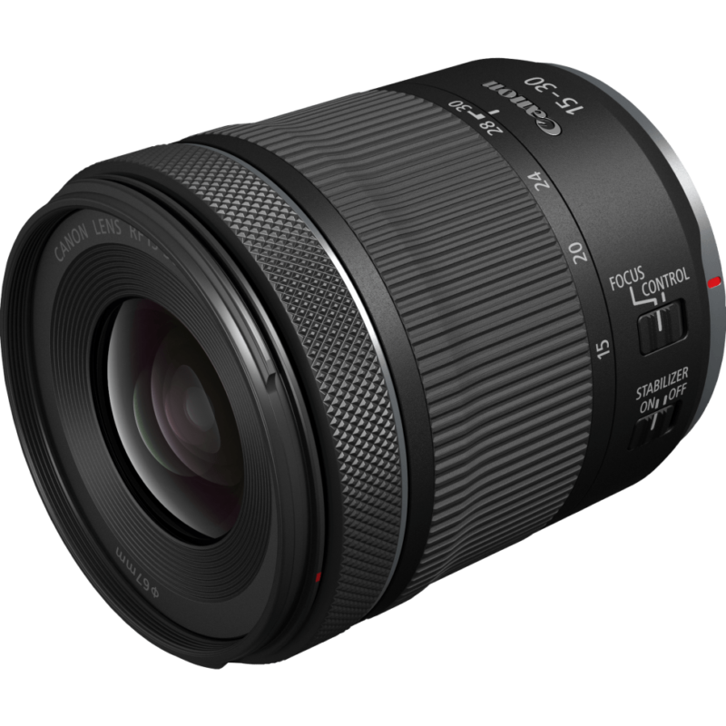 Canon Objectif RF 15-30mm F4.5-6.3 IS STM (5775C005AA)