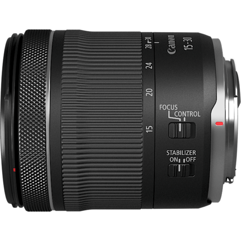 Canon Objectif RF 15-30mm F4.5-6.3 IS STM (5775C005AA)