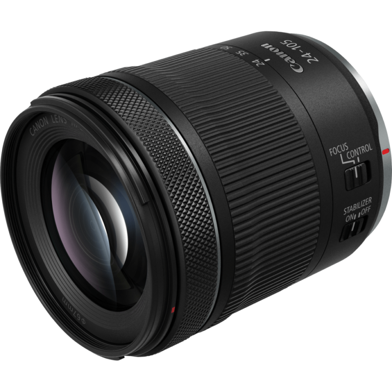 Canon Objectif RF 24-105mm F4-7.1 IS STM (4111C005AA)