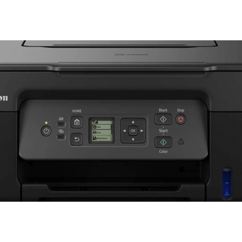 Canon PIXMA G3470 Imprimante multifonction à réservoirs rechargeables MFP NOIR (5805C009AA) 