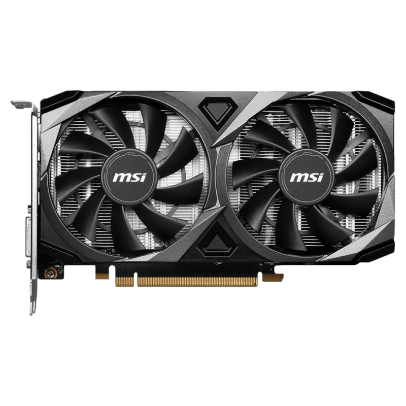 Carte Graphique MSI GeForce RTX 3050 VENTUS 2X XS 8G OC (MSI_912-V809-4287)