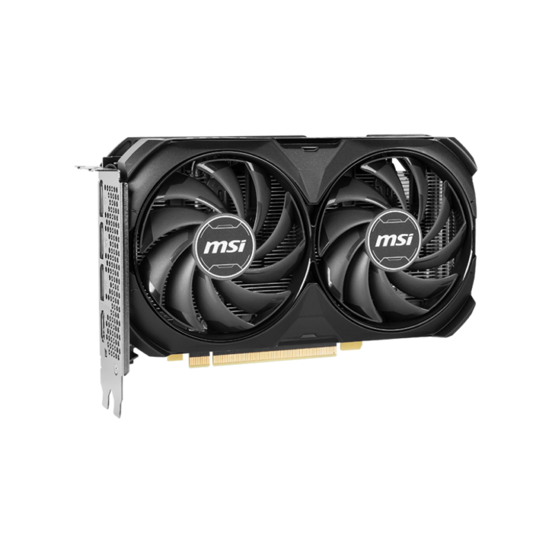 Carte graphique MSI GeForce RTX™ 4060 Ti VENTUS 2X BLACK 8G OC (MSI_912-V515-077)