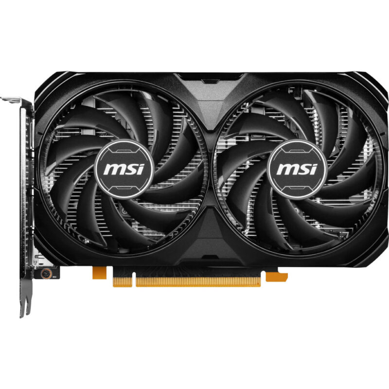 Carte graphique MSI GeForce RTX 4060 VENTUS 2X Noir 8G OC (MSI_912-V516-004)