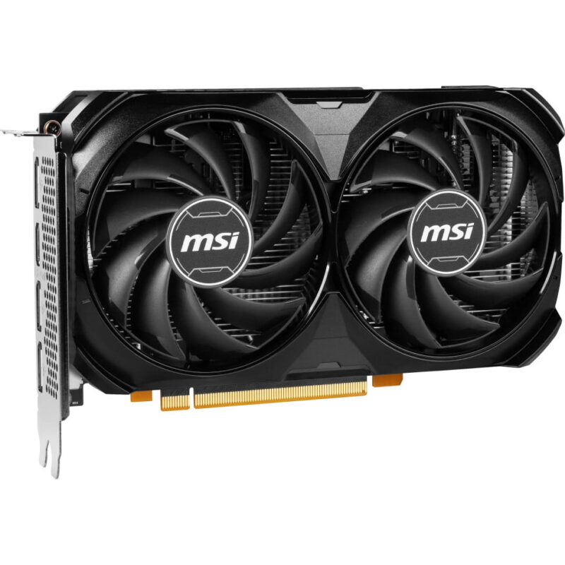 Carte graphique MSI GeForce RTX 4060 VENTUS 2X Noir 8G OC (MSI_912-V516-004)