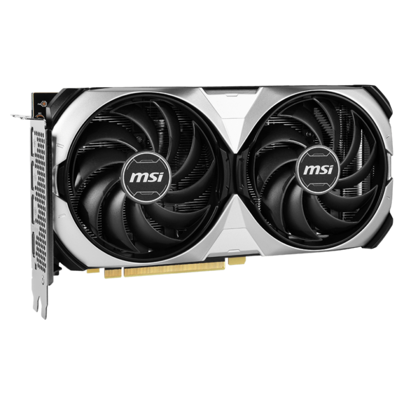 Carte Graphique MSI GeForce RTX™ 4070 VENTUS 2X 12G OC (MSI_912-V513-698)