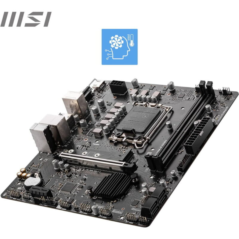 Carte Mère Intel MSI PRO H610M-E DDR4 (MSI_911-7D48-036)