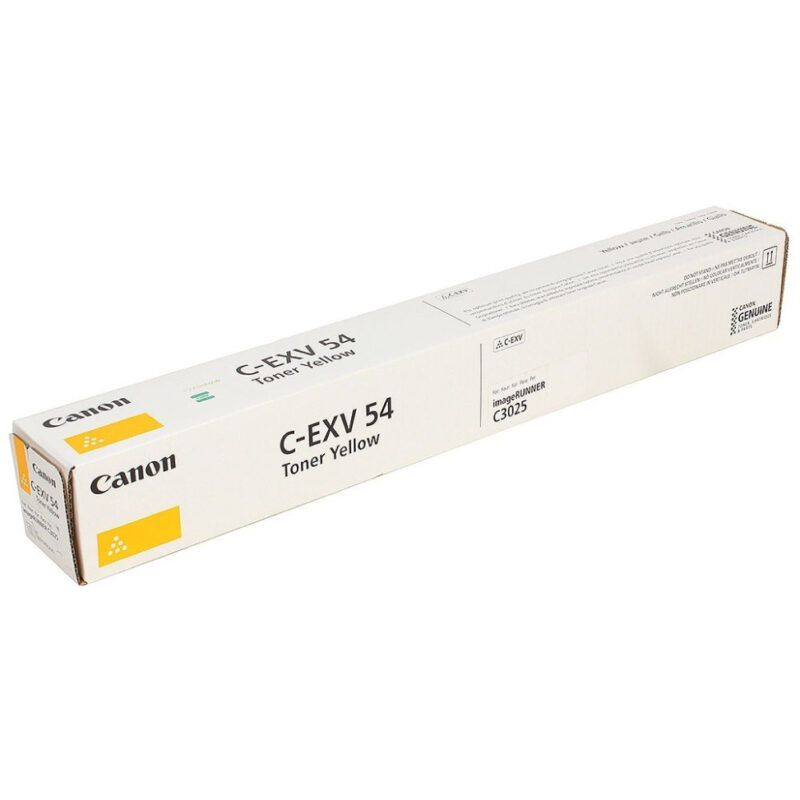 Canon C-EXV 54 Jaune - Toner Canon d'origine (1397C002AA)