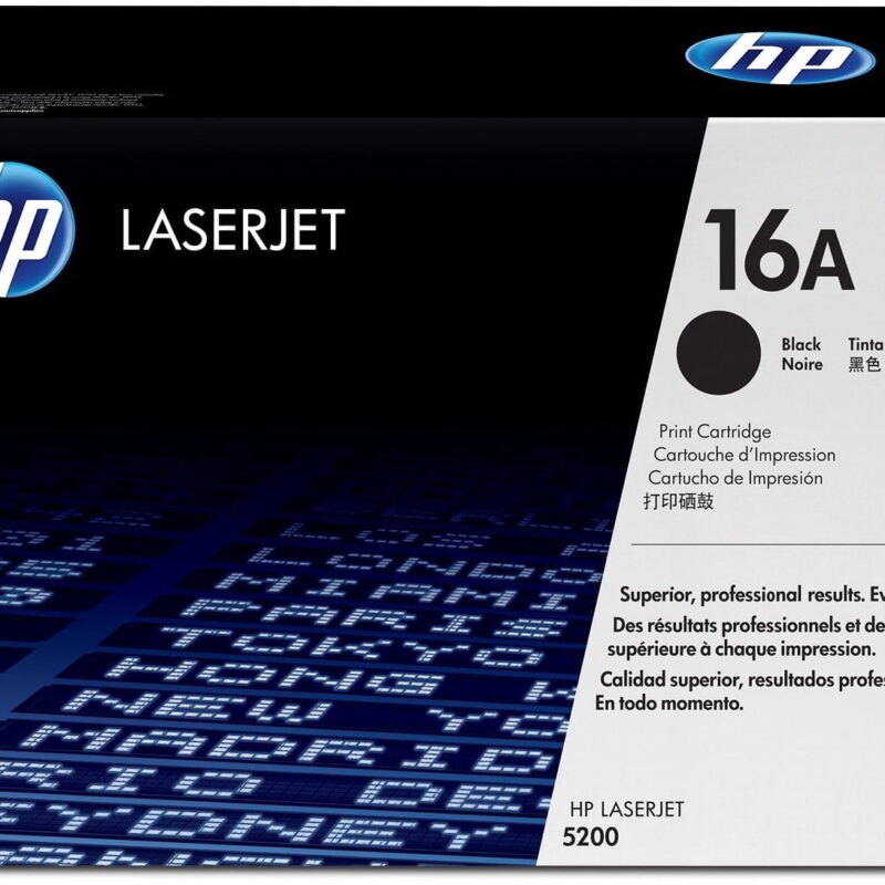 HP 16A Noir (Q7516A) - Toner HP LaserJet d'origine