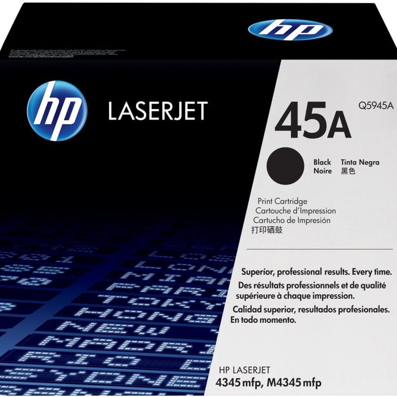 HP 45A Noir (Q5945A) - Toner HP LaserJet d'origine