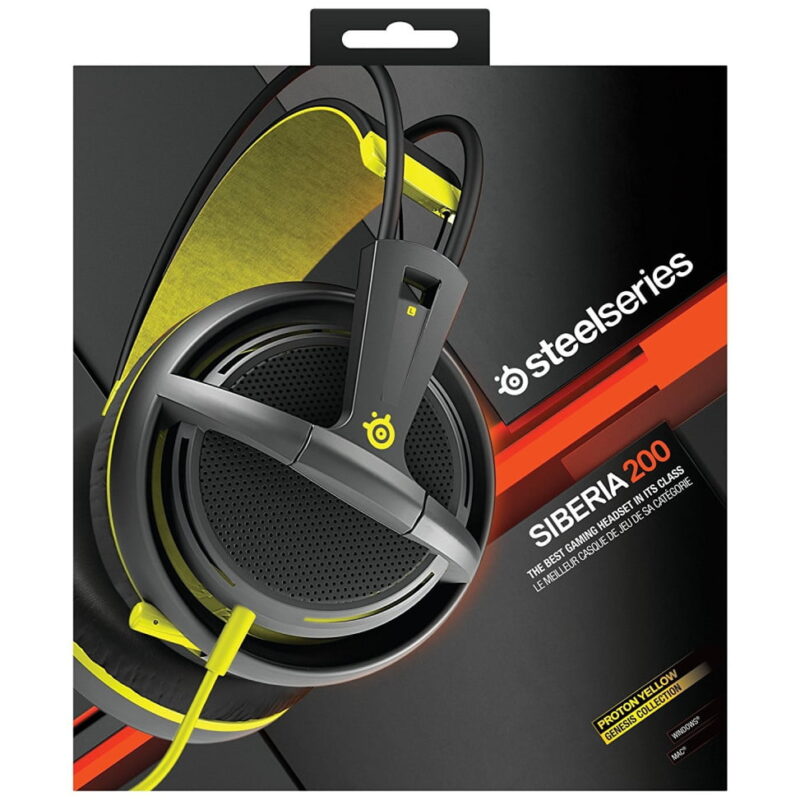 Casque de jeu SteelSeries Proton 200 avec Micro Jack 3.5 mm (51138)